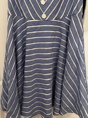 Juniors New City Studio Size 13 Striped above the Knee Mini Dress